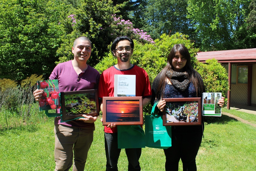 Realizaron premiación de fotografías de estudiantes de la Facultad de Ciencias Forestales y Recursos Naturales
