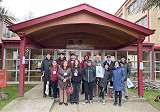 Laboratorios de la Facultad de Cs. Forestales y Recursos Naturales abren sus puertas al Instituto de Recursos Renovales y Tecnología