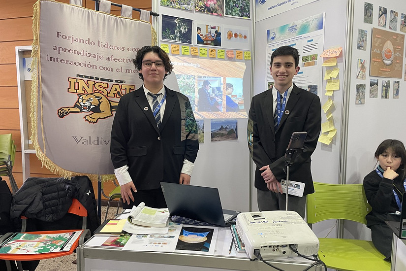 Laboratorio de Dendrocronología apoya investigación de jóvenes que participan en Congreso Explora