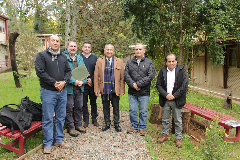 Facultad de Ciencias Forestales y Recursos Naturales UACh conmemoró el Día del Ingeniero/a Forestal