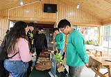 Laboratorios del área de las ciencias forestales y la conservación abrieron sus puertas en Expo UACh