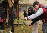 Estudiantes del programa PACE Los Ríos visitaron Facultad de Ciencias Forestales y Recursos Naturales