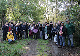 Colegio Alemán de La Unión conoce el mundo del bosque y la madera en la UACh