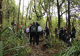 Colegio Alemán de La Unión conoce biodiversidad del Arboretum de la UACh