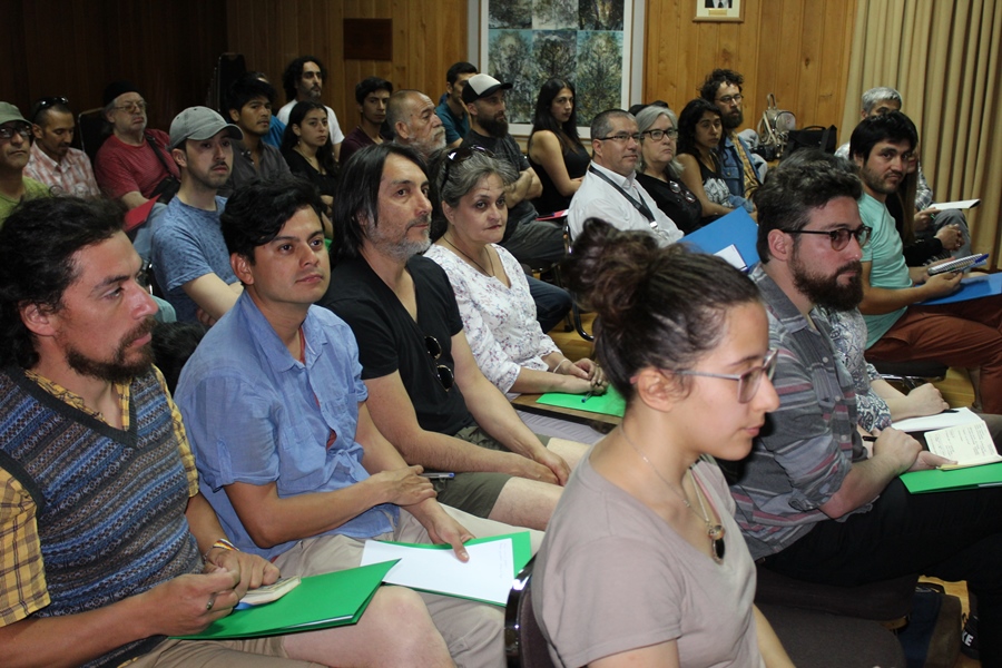 Exitoso taller difundió técnica centenaria aplicada en la madera