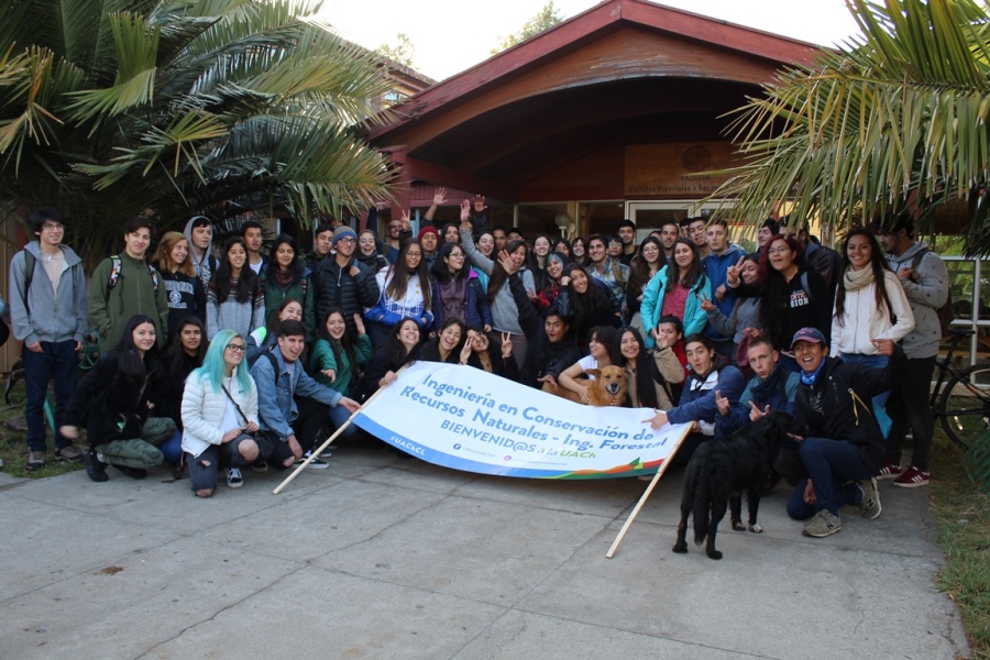FACFOREN recibió a sus 70 nuevos estudiantes