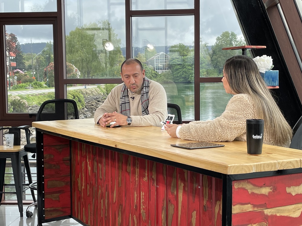 Entrevista Valdivia TV