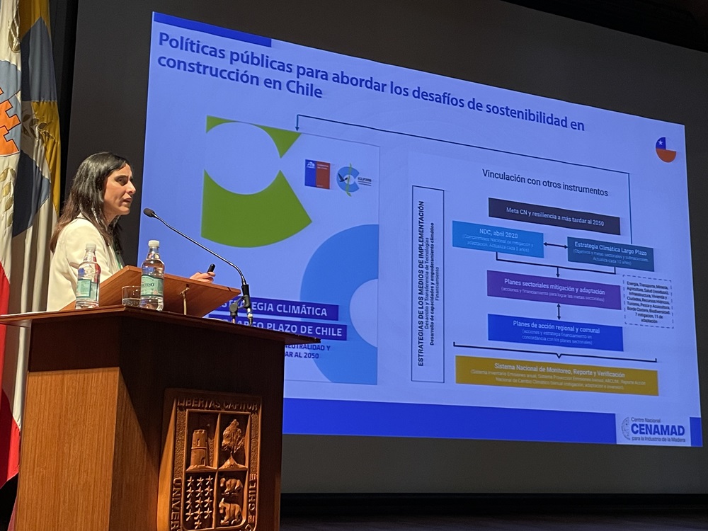 Inteligencia artificial, educación y construcción en madera fueron algunos de los temas que destacaron en Congreso de Ciencias Forestales