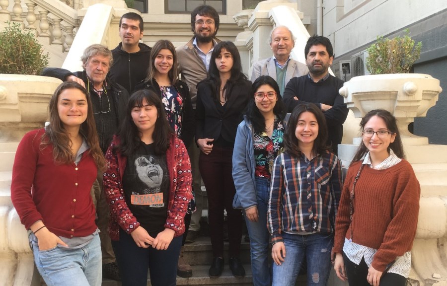 Estudiantes de la UACh conocen más sobre cambio climático en conferencia internacional