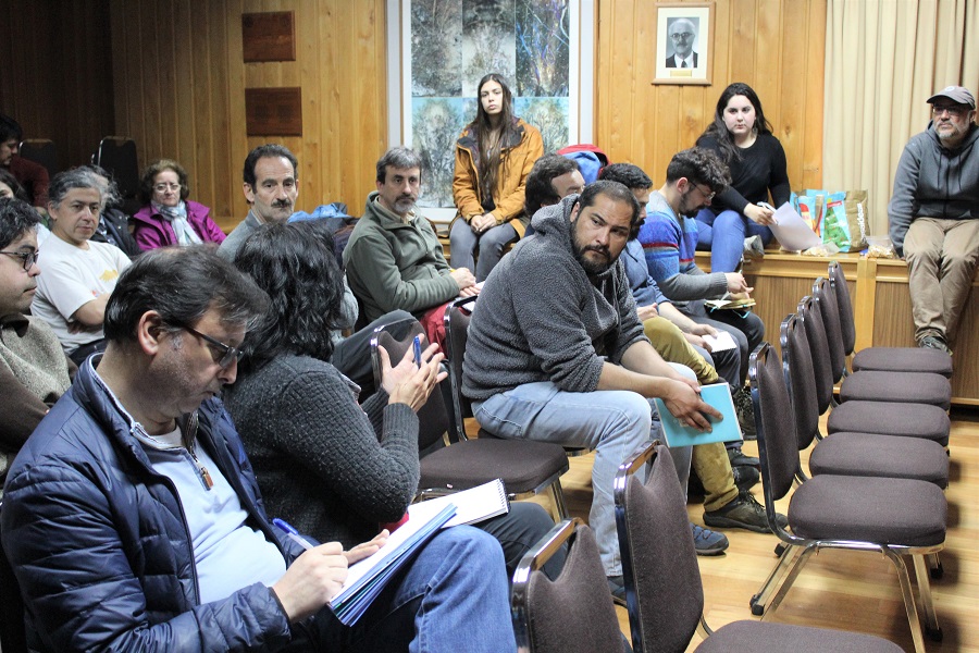Claustro triestamental permite el diálogo y la reflexión en la Facultad de Ciencias Forestales y Recursos Naturales