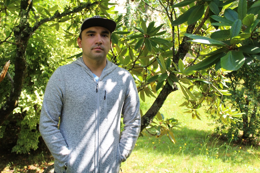 Estudiante de la UACh desarrolla sensores para medir temperatura y humedad ambiental y del suelo