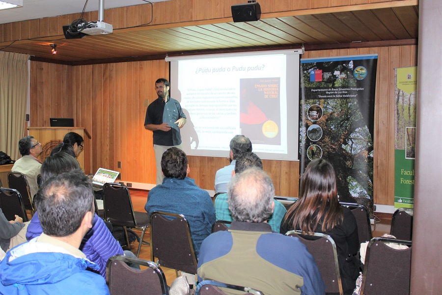 Finalizan talleres que buscan la creación de un Plan de Conservación para el pudú