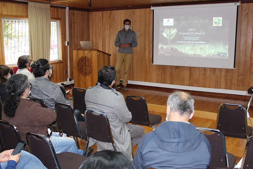 Comité de Sustentabilidad y proyecto de carbono neutralidad presentan avances