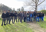 Facforen difunde oferta académica en Liceo Bicentenario Los Sauces