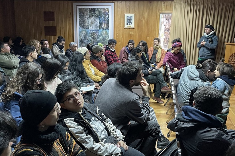 Cortometrajes medio ambientales fueron exhibidos en la UACh
