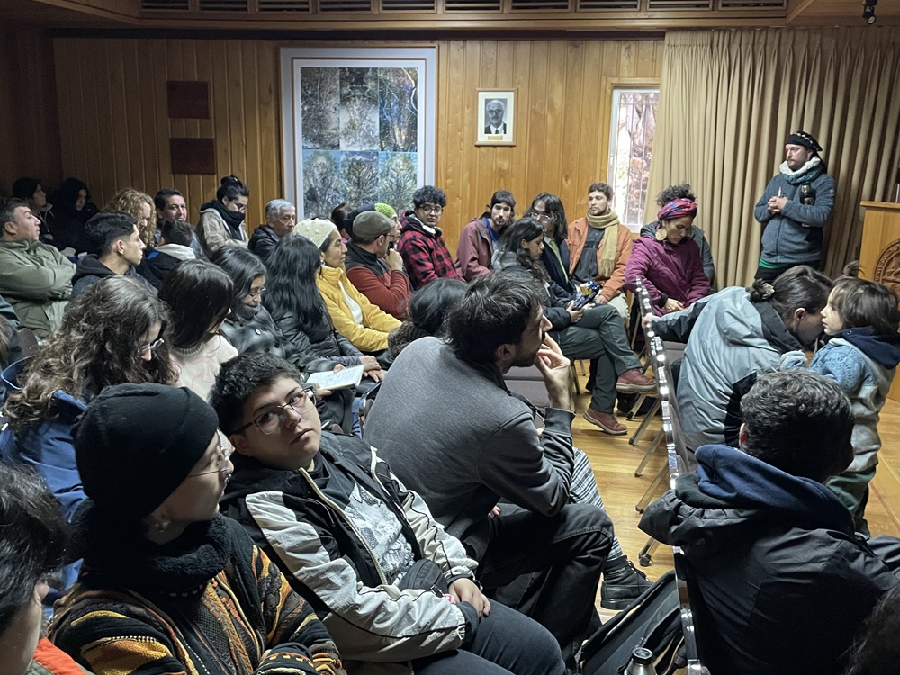 Cortometrajes medio ambientales fueron exhibidos en la UACh