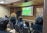 Charla abordó el tema de la biodiversidad y sus funciones ecológicas
