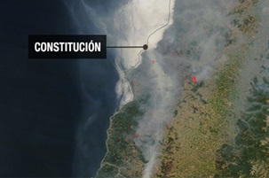 Director de FireSES UACh participó en conferencia sobre salud y contaminación proveniente de incendios forestales