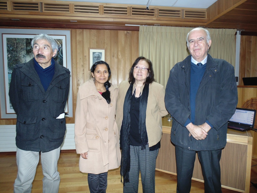 Ingeniera Forestal de Ecuador obtuvo Doctorado en Ciencias Forestales