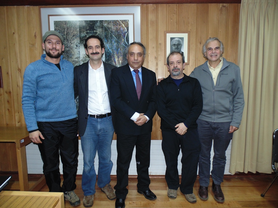 Ingeniero Forestal de CONAF se gradúa del Magíster en Ciencias mención Recursos Forestales