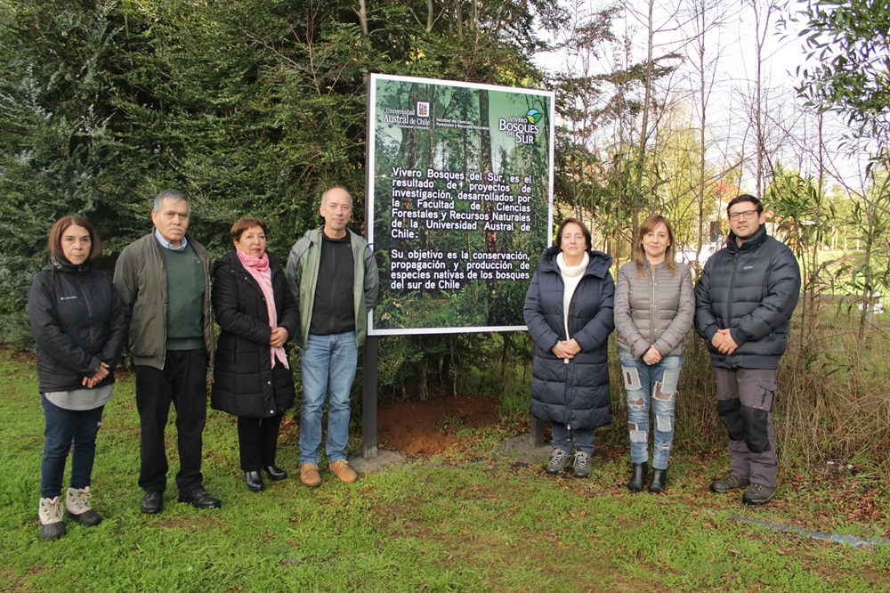 Vivero Bosques del Sur realizó visita técnica para difundir sus avances en la producción de plantas