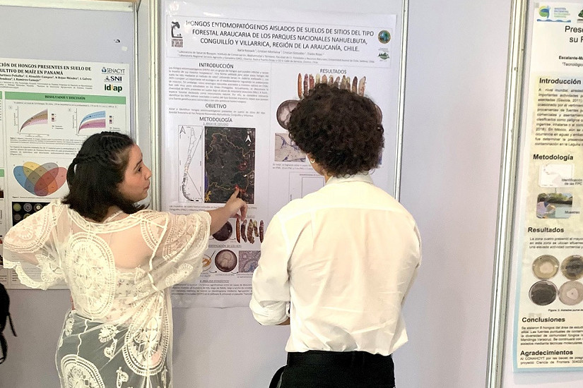 Egresada de la UACh participó de XI Congreso Latinoamericano de Micología en República de Panamá
