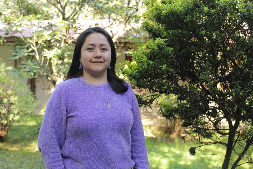 Investigadora expone estudios sobre modelamiento de nichos ecológicos
