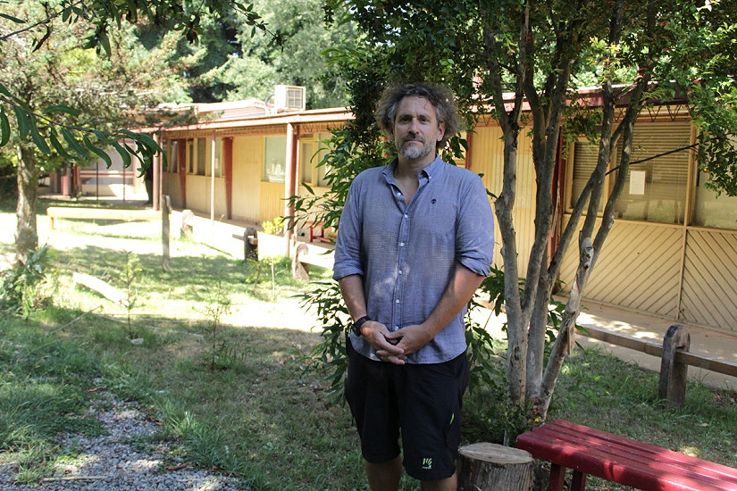 Investigador de la Universidad de Padua, Italia, realiza estadía en la UACh