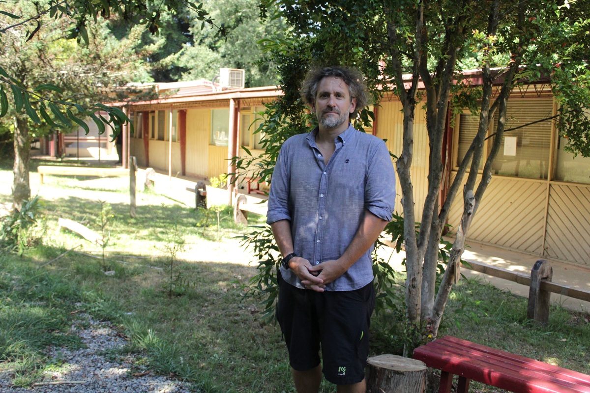 Investigador de la Universidad de Padua, Italia, realiza estadía en la UACh