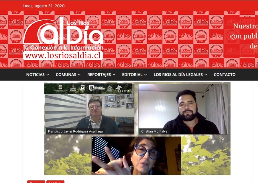Exitosa charla Forestal sobre Manejo de Áreas Silvestres Protegidas