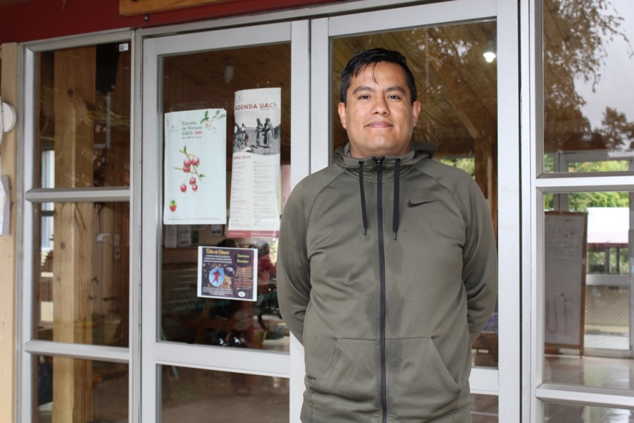 Estudiante de postgrado de México realiza estadía en Facultad de Ciencias Forestales y Recursos Naturales
