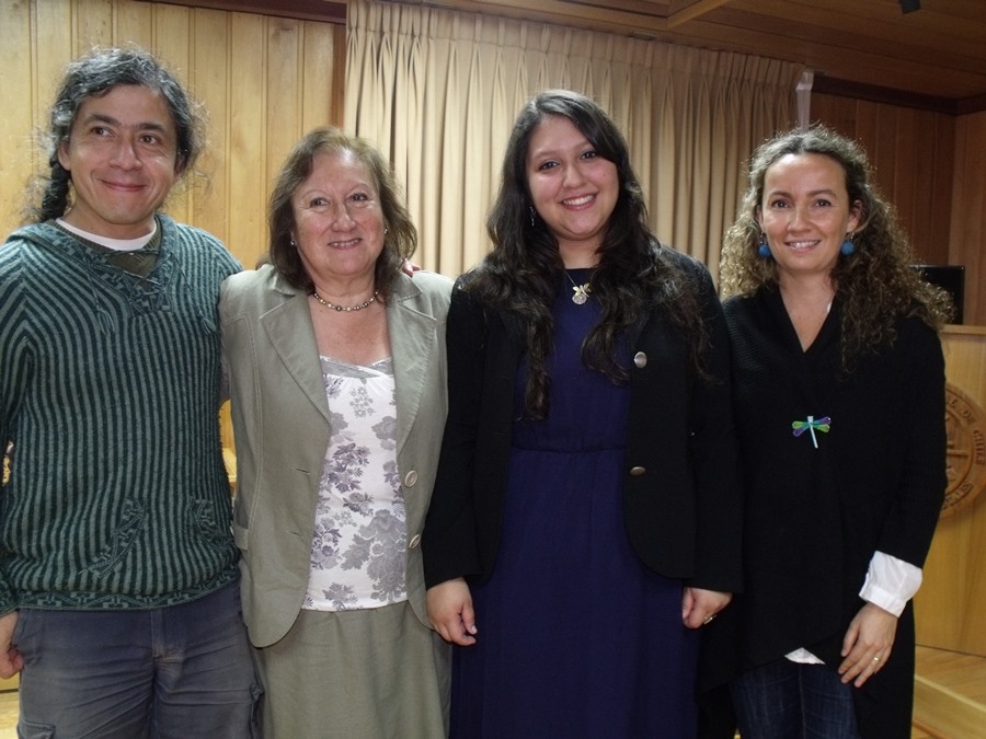 María Speranza Farías Gálvez.