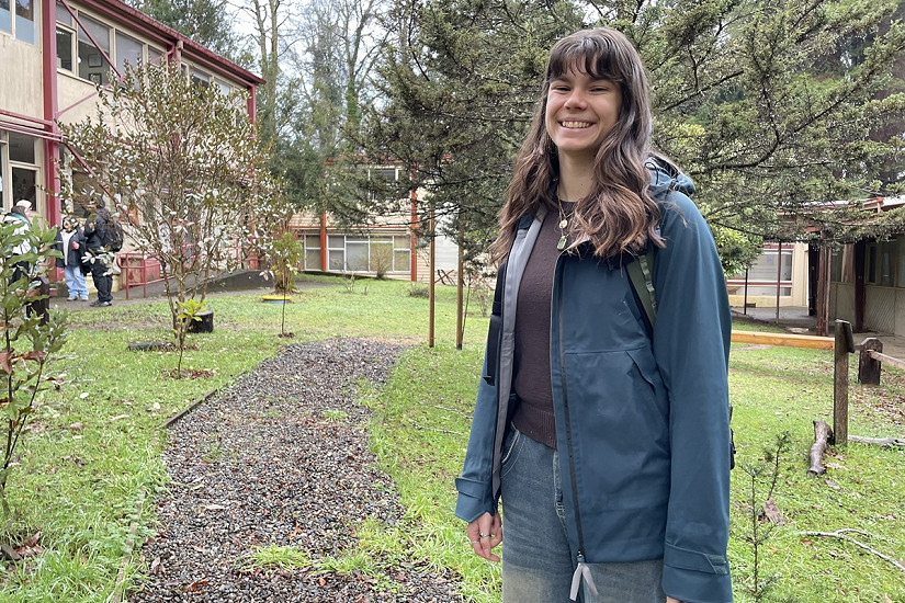 Estudiante del Institut Agro de Montpellier, Francia, realiza intercambio en el área forestal
