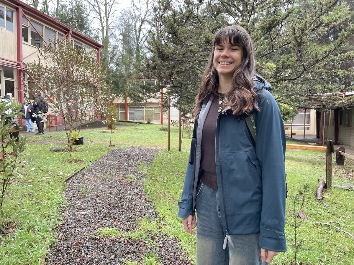 Estudiante del Institut Agro de Montpellier, Francia, realiza intercambio en el área forestal