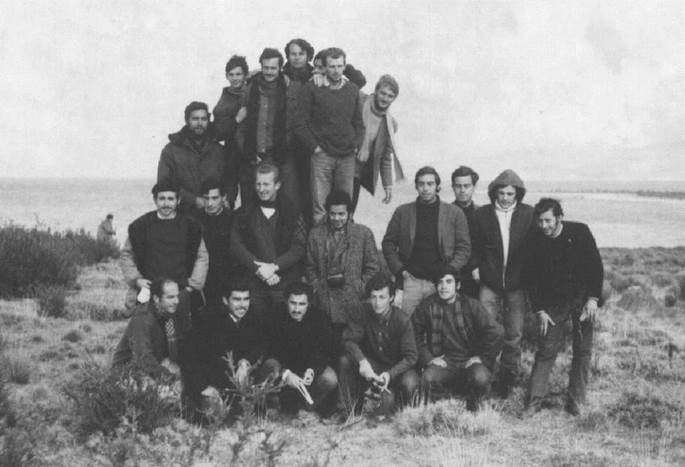 Generación del 71 de Ingeniería Forestal prepara encuentro en el marco del Aniversario de la UACh