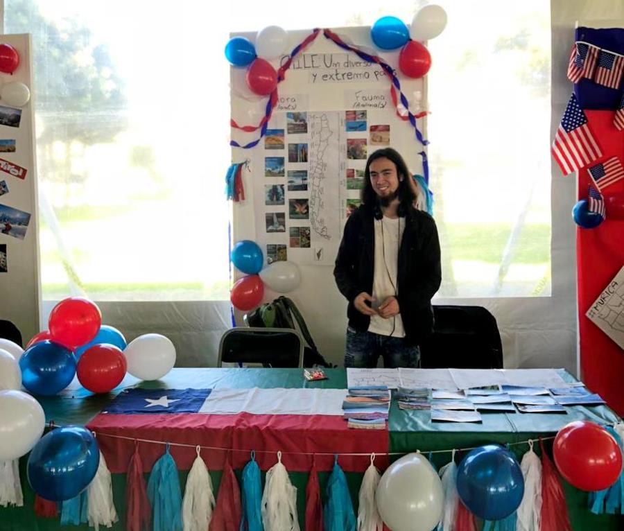Estudiante de la UACh realiza intercambio estudiantil en México