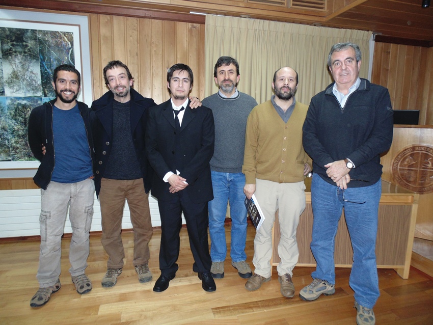 Presentaron investigación sobre Ecología de bosques nativos para obtención de grado de Magíster