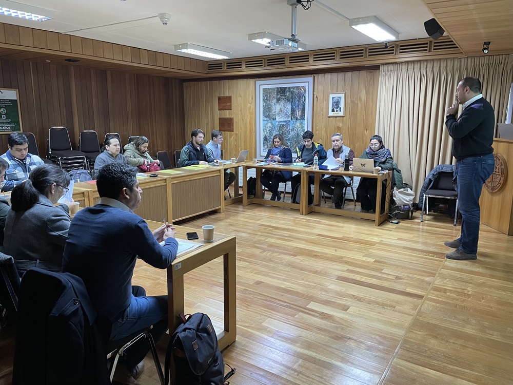 Mesa técnica de biocombustibles realiza su primera sesión en la UACh