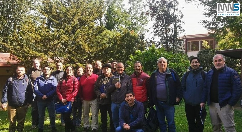 Taller para el uso del sistema de simulación  forestal INSIGNE capacitó a profesionales de CONAF en la UACh