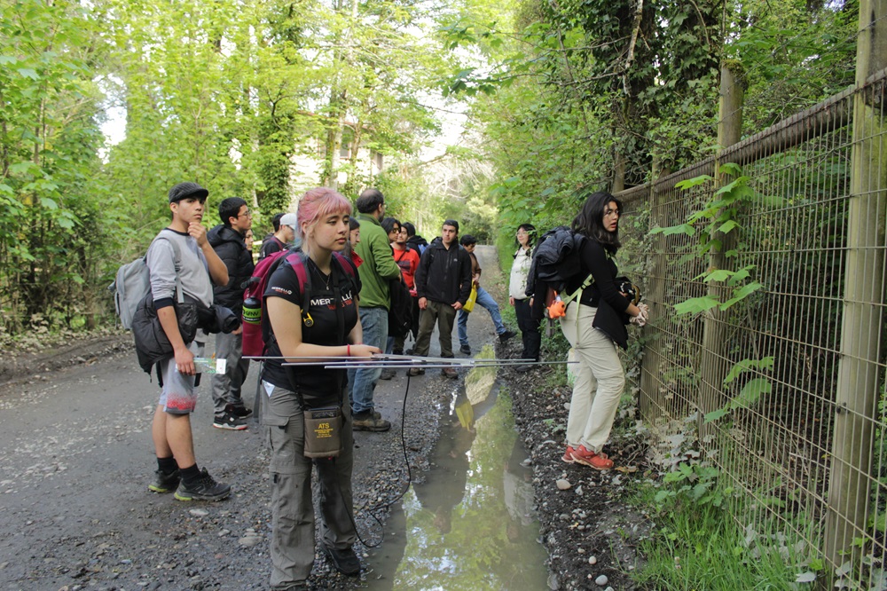 Estudiantes PACE conocen proyecto de monitoreo de fauna silvestre