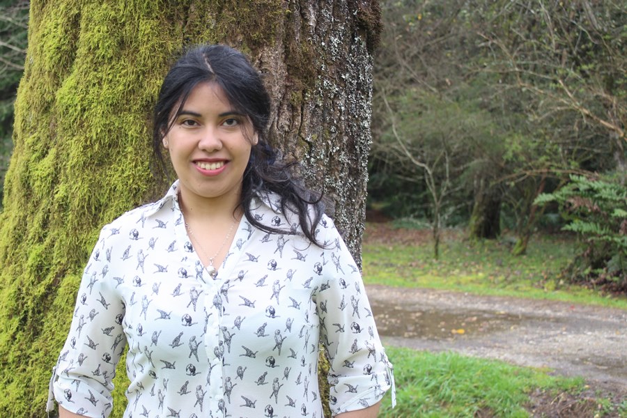 Estudiante de la UACh representará a Chile en Foro de Jóvenes de la Red de Reservas de Biosfera de Iberoamérica y el Caribe