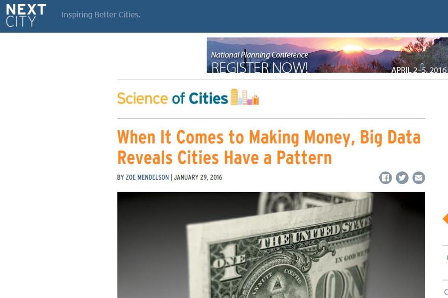 Sitio web Next City publica artículo sobre Investigación de académico UACh