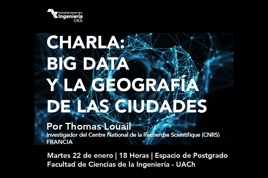 Big data y la geografía de las ciudades