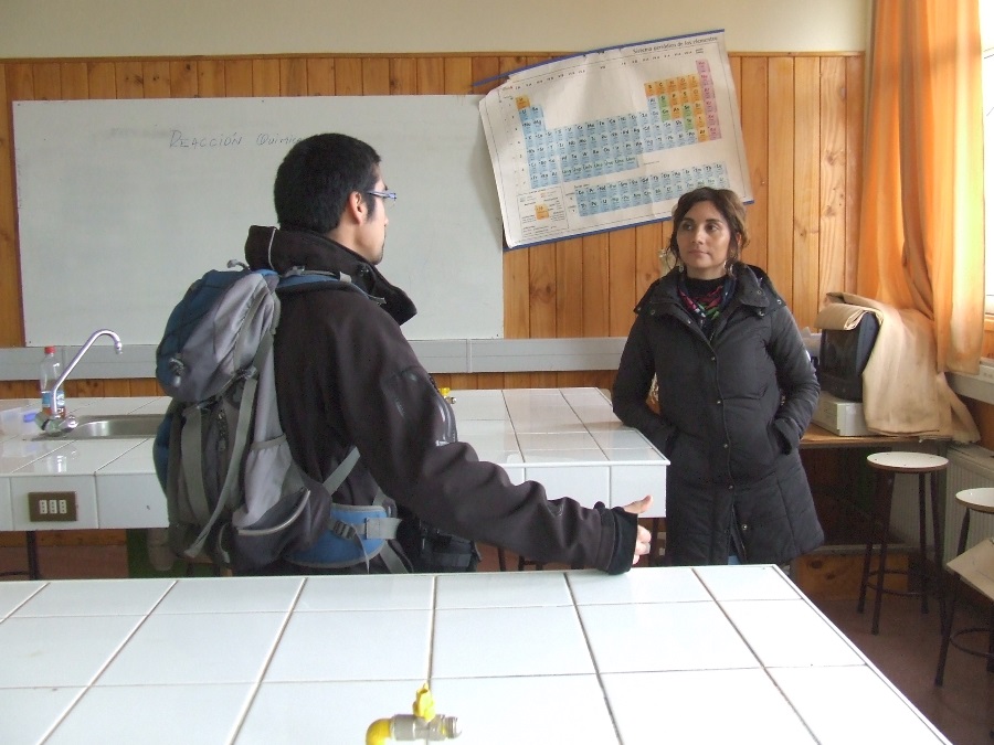Estudiantes de Máfil conocerán la ciencia dendrocronológica