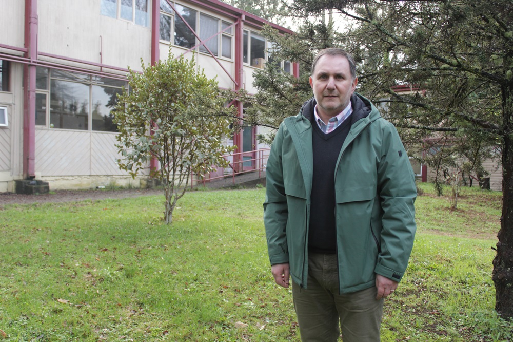 Dr. Óscar Thiers E. fue electo nuevo Decano de la Facultad de Ciencias Forestales y Recursos Naturales