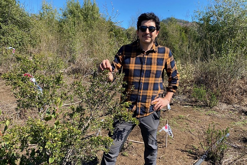 Ingeniero Forestal recibe importante certificación internacional de la Society for Ecological Restoration