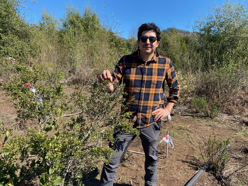 Ingeniero Forestal recibe importante certificación internacional de la Society for Ecological Restoration