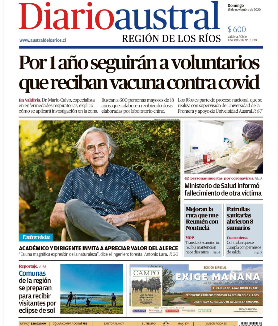 Entrevista Antonio Lara: 