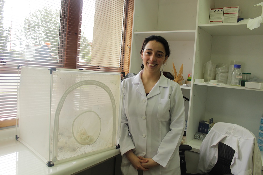 Estudiante de Ingeniería en Conservación de Recursos Naturales obtiene Beca Santander