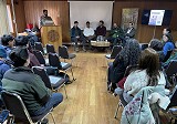 Estudiantes organizan conversatorio sobre incendios forestales